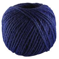 Renkli Jüt İp / Kırnap 100Gr Mavi