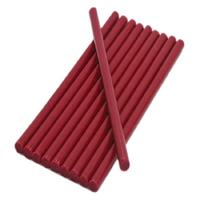 Renkli Mum Silikon Kalın Kırmızı