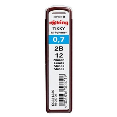 Rotring Tikky Min Kalem Ucu Hi-Polymer 2B 0,7Mm