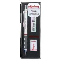 Rotring Tikky Versatil Kalem Silgi Ve Uç Set 0,5Mm Beyaz