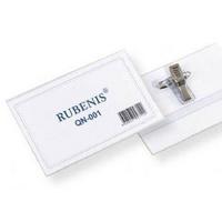 Rubenis Qn-001 Yaka Kartı Kilipsli & İğneli