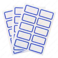 Keskin Color Tek Renk Okul Etiketi 3'Lü Paket Mavi