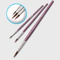 Samur Sulu Boya Fırçası No:05