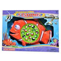 Şaşkın Balık Oyunu 5216A Pilli