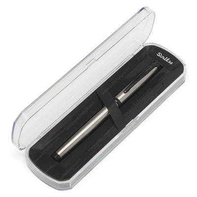 Scrikss 800K Roller Kalem Kristal Kutulu Siyah Krom