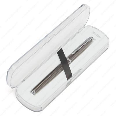 Scrikss 800K Roller Kalem Kristal Kutulu Titanyum Krom