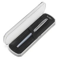 Scrikss 800K Roller Kalem Kristal Kutulu Yarı Krom Gri