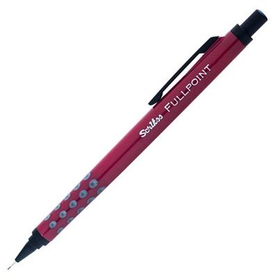 Scrikss Fullpoint Black Edition Versatil Kalem 0,5Mm Kırmızı