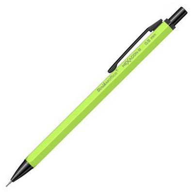 Scrikss Hexagon-R Metal Versatil Kalem 0,5Mm Neon Yeşil