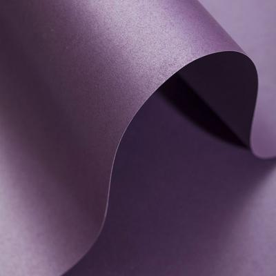 Alex Schoeller Pearl Board Sedefli İnci Fon Kartonu 50X70 Mor