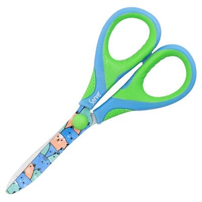 Serve Berry Makas 13,5Cm Kediler Pastel Mavi