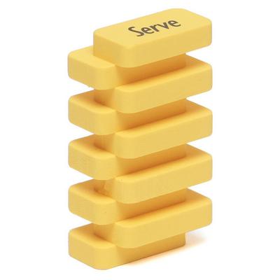 Serve Steps Silgi Neon Sarı