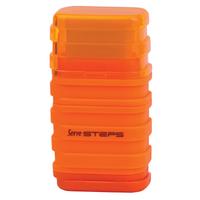 Serve Steps Silgili Kalemtıraş Turuncu