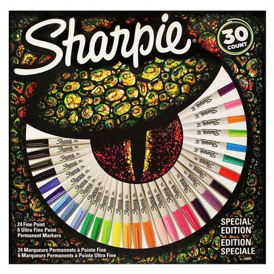 Sharpie Permanent Kalem Set 30'Lu