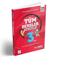 Sınav Konu Anlatımlı 3.Sınıf Tüm Dersler