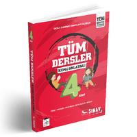 Sınav Konu Anlatımlı 4.Sınıf Tüm Dersler