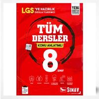 Sınav Konu Anlatımlı 8.Sınıf Tüm Dersler