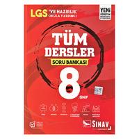 Sınav Soru Bankası 8.Sınıf Tüm Dersler