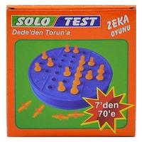 Solo Test Zeka Oyunu