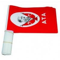 Çıtalı Sopalı Ata Bayrak Battal Boy 40'Lı