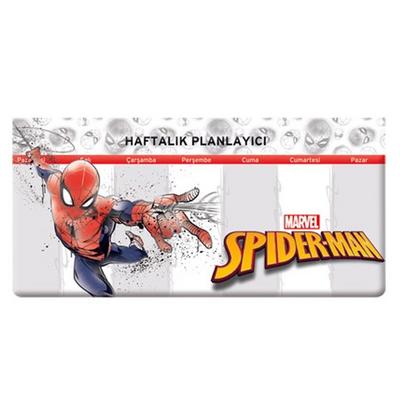 Spiderman Haftalık Planlayıcı 01