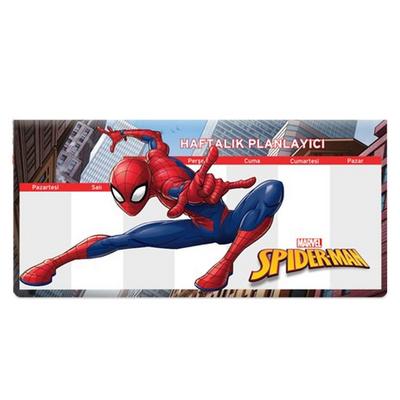 Spiderman Haftalık Planlayıcı 02