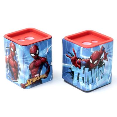 Spiderman Sm-9753 Metal Çiftli Kalemtıraş