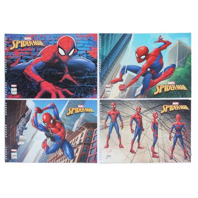 Spiderman Spiralli Resim Defteri 25X35cm 15 Yaprak