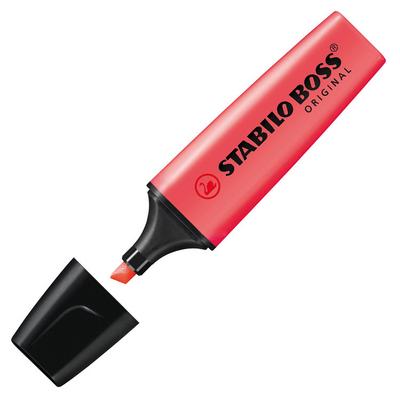 Stabilo Boss Original Fosforlu Kalem Kırmızı