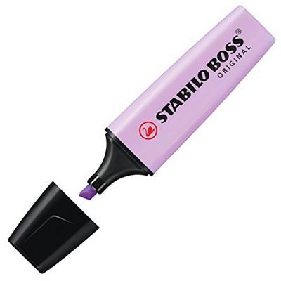 Stabilo Boss Original Fosforlu Kalem Pastel Lila