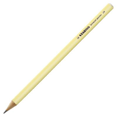 Stabilo Kurşun Kalem Pastel Sarı
