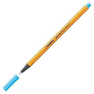 Stabilo Point 88/031 Keçeli Kalem Neon Mavi