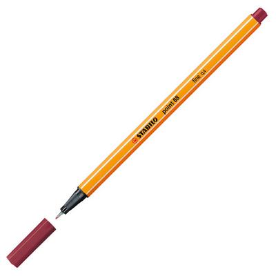 Stabilo Point 88/19 Keçeli Kalem Vişne Çürüğü
