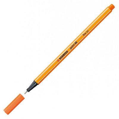 Stabilo Point 88/30 Keçeli Kalem Alev Kırmızı