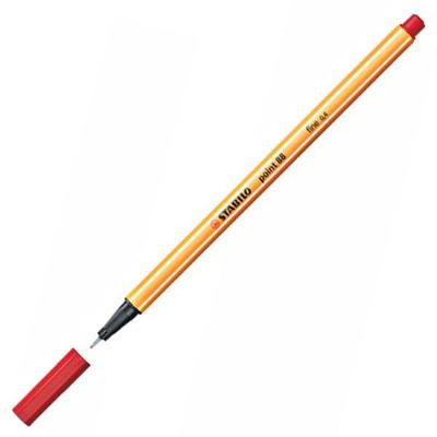 Stabilo Point 88/40 Keçeli Kalem Kırmızı