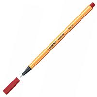 Stabilo Point 88/50 Keçeli Kalem Koyu Kırmızı