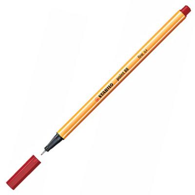 Stabilo Point 88/50 Keçeli Kalem Koyu Kırmızı