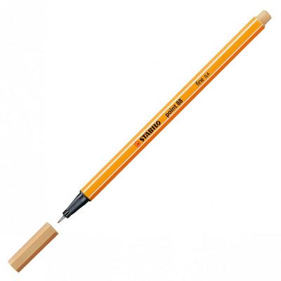 Stabilo Point 88/88 Keçeli Kalem Açık Kahve