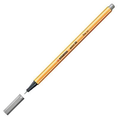 Stabilo Point 88/94 Keçeli Kalem Açık Gri