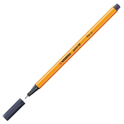 Stabilo Point 88/98 Keçeli Kalem Mavi Siyah