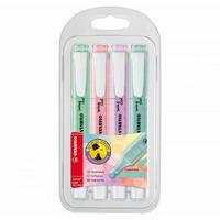 Stabilo Swing Cool 275/4-08 Pastel Fosforlu Kalem 4'Lü