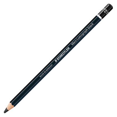 Staedtler Mars Lumograph Black Dereceli Resim Kalemi 4B