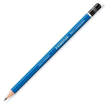 Staedtler Mars Lumograph Dereceli Resim Kalemi 3H