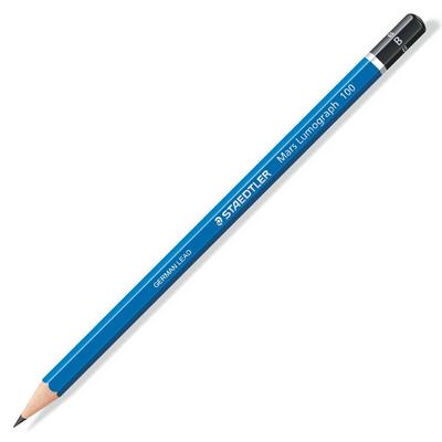 Staedtler Mars Lumograph Dereceli Resim Kalemi B