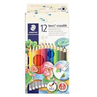 Staedtler Noris Erasable Silgili Kuru Boya 12 Renk