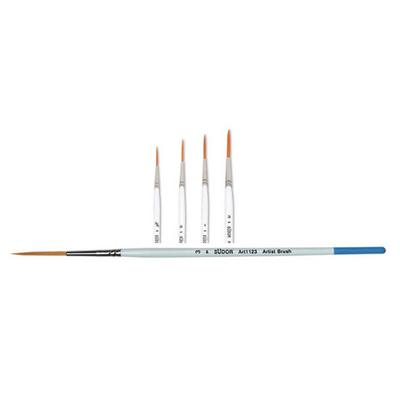 Südor Art 1123 Sentetik Kıllı Çizgi Fırçası No:1