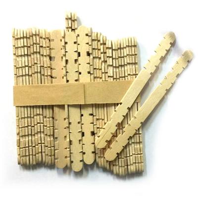 Südor Ahşap Çubuk Küçük Geçmeli 50'Li Paket