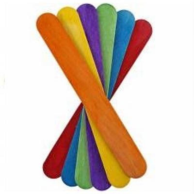 Südor Ahşap Çubuk Büyük Abeslang 50'Li Paket Renkli