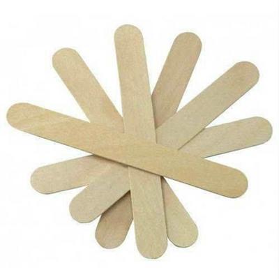 Südor Ahşap Çubuk Büyük Abeslang 50'Li Paket Naturel