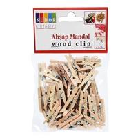 Südor Ahşap Küçük Mandal 2,5Cm